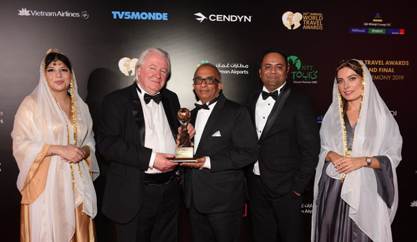 World's Leading B2B Travel Provider 2019 at 26th Annual World Travel Awards