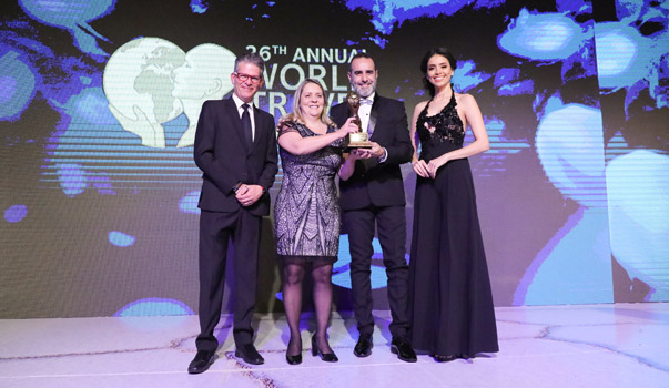 FCM Travel solutions Award